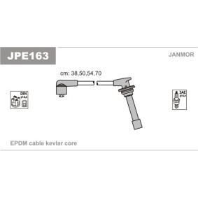 Compre Jogo de cabos de ignição da JANMOR JPE163 a um preço baixo por 24,40 €