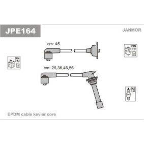 Compre Jogo de cabos de ignição da JANMOR JPE164 a um preço baixo por 27,65 €