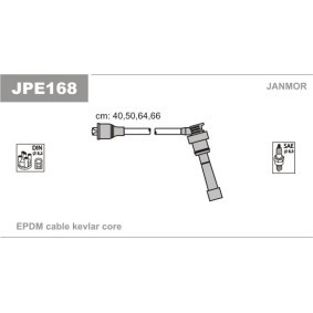 Acquista Kit cavi candele da JANMOR JPE168 a buon mercato per soli 27,50 €