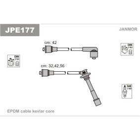 Compre Jogo de cabos de ignição da JANMOR JPE177 a um preço baixo por 22,71 €