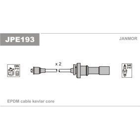 Compre Jogo de cabos de ignição da JANMOR JPE193 a um preço baixo por 13,57 €