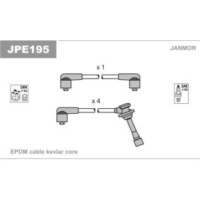 Compre Jogo de cabos de ignição da JANMOR JPE195 a um preço baixo por 27,72 €