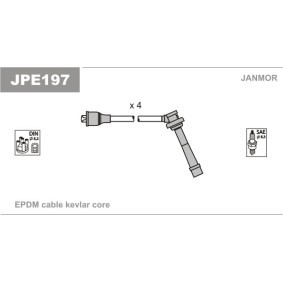 Compre Jogo de cabos de ignição da JANMOR JPE197 a um preço baixo por 24,22 €