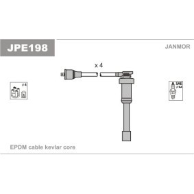 Compre Jogo de cabos de ignição da JANMOR JPE198 a um preço baixo por 24,04 €