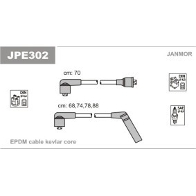 Acquista Kit cavi candele da JANMOR JPE302 a buon mercato per soli 13,88 €