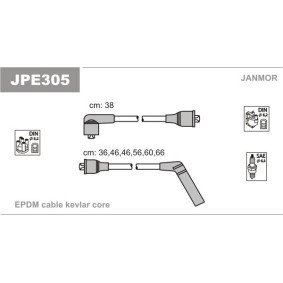 Compre Jogo de cabos de ignição da JANMOR JPE305 a um preço baixo por 14,23 €