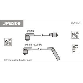 Compre Jogo de cabos de ignição da JANMOR JPE309 a um preço baixo por 13,64 €