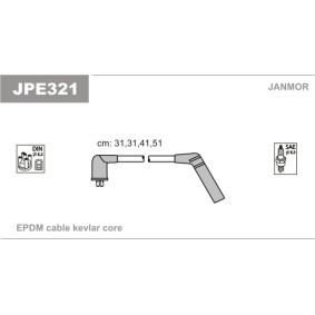 Compre Jogo de cabos de ignição da JANMOR JPE321 a um preço baixo por 10,92 €
