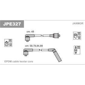 Acquista Kit cavi candele da JANMOR JPE327 a buon mercato per soli 13,59 €