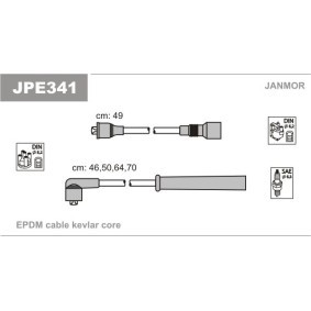 Compre Jogo de cabos de ignição da JANMOR JPE341 a um preço baixo por 13,95 €