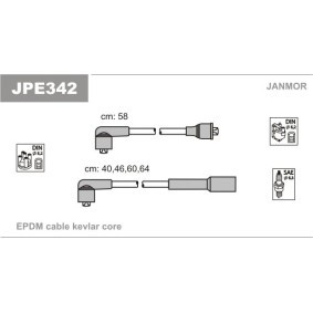 Compre Jogo de cabos de ignição da JANMOR JPE342 a um preço baixo por 9,82 €