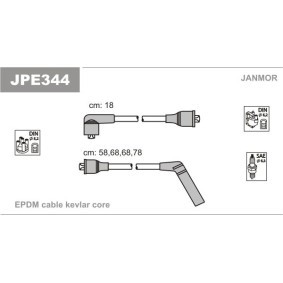 Compre Jogo de cabos de ignição da JANMOR JPE344 a um preço baixo por 11,78 €
