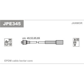 Compre Jogo de cabos de ignição da JANMOR JPE345 a um preço baixo por 8,14 €