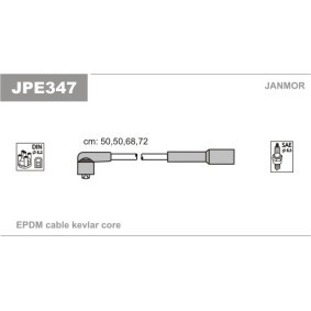 Compre Jogo de cabos de ignição da JANMOR JPE347 a um preço baixo por 8,74 €