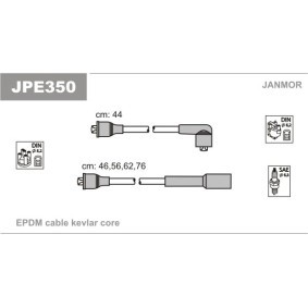Compre Jogo de cabos de ignição da JANMOR JPE350 a um preço baixo por 9,05 €