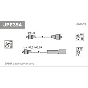 Compre Jogo de cabos de ignição da JANMOR JPE354 a um preço baixo por 8,74 €
