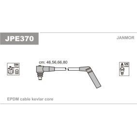 Compre Jogo de cabos de ignição da JANMOR JPE370 a um preço baixo por 12,05 €