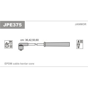 Compre Jogo de cabos de ignição da JANMOR JPE375 a um preço baixo por 11,84 €