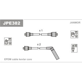Compre Jogo de cabos de ignição da JANMOR JPE382 a um preço baixo por 7,46 €