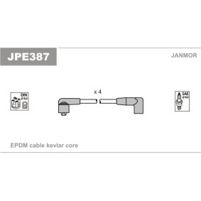 Compre Jogo de cabos de ignição da JANMOR JPE387 a um preço baixo por 8,99 €