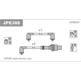 Compre Jogo de cabos de ignição da JANMOR JPE388 a um preço baixo por 25,83 €