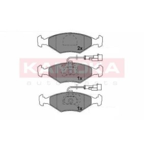 Achetez des Plaquettes de frein KAMOKA JQ1011824 à prix pour 16,66 €