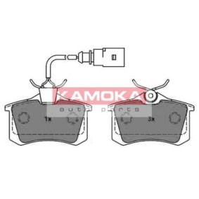 Compre Pastilhas de travão da KAMOKA JQ1012962 a um preço baixo por 20,10 €