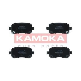 Achetez des Plaquettes de frein KAMOKA JQ101304 à prix pour 29,14 €