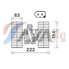 Comprar Intercooler de AVA COOLING SYSTEMS JR4042 a bajo precio de 194,99 €