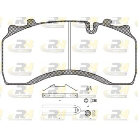 Comprar Juego de pastillas de freno de ROADHOUSE JSX 21032.30 a bajo precio de 151,08 €