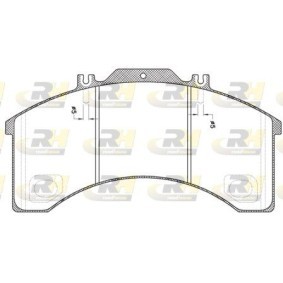Comprar Juego de pastillas de freno de ROADHOUSE JSX 2498.00 a bajo precio de 115,69 €