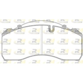 Comprar Juego de pastillas de freno de ROADHOUSE JSX 2814.00 a bajo precio de 201,69 €
