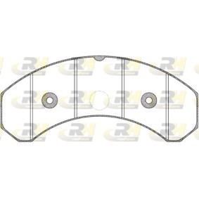 Comprar Juego de pastillas de freno de ROADHOUSE JSX 2825.20 a bajo precio de 161,10 €