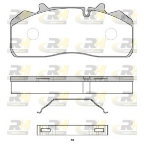 Comprar Juego de pastillas de freno de ROADHOUSE JSX 2894.00 a bajo precio de 137,81 €