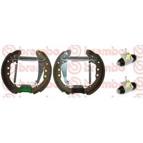 Compre Kit de frenos de tambor de BREMBO online para Caddy II Furgoneta (9K9A) a precios moderados