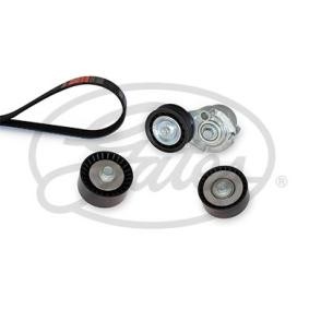 Achetez des Jeu de courroies trapézoïdales à nervures GATES K016PK2220XS à prix pour 164,94 €