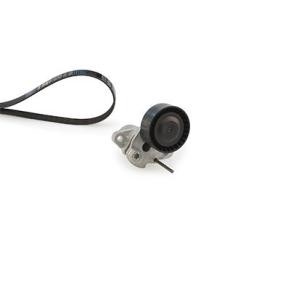 Achetez des Jeu de courroies trapézoïdales à nervures GATES K026PK1000 à prix pour 67,51 €