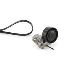 Keilrippenriemensatz K026PK1003 SKODA KAMIQ von GATES