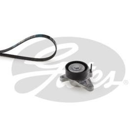 Keilrippenriemensatz K026PK1028 SKODA KAMIQ von GATES