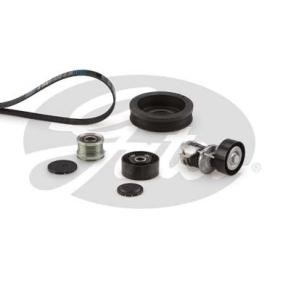 Achetez des Jeu de courroies trapézoïdales à nervures GATES K026PK1580XS à prix pour 212,88 €