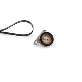 Achetez des Jeu de courroies trapézoïdales à nervures GATES K056PK975 à prix pour 55,46 €