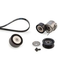 Achetez des Jeu de courroies trapézoïdales à nervures GATES K066PK1395 à prix pour 94,85 €