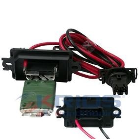 Gebläsewiderstand K109068 von HOFFER günstig für 32,35 € online kaufen