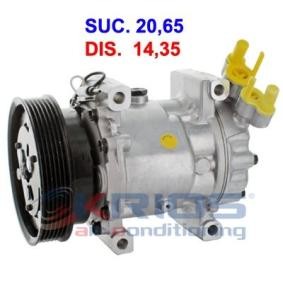 Acquista Compressore aria condizionata da HOFFER K11245A a buon mercato per soli 333,22 €