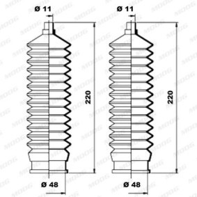 Achetez des Jeu de joint-soufflet, direction MOOG K150015 à prix pour 21,22 €