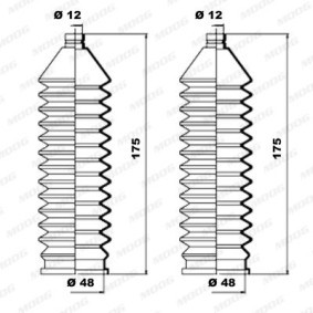 Comprar Fuelle dirección de MOOG K150034 a bajo precio de 19,55 €