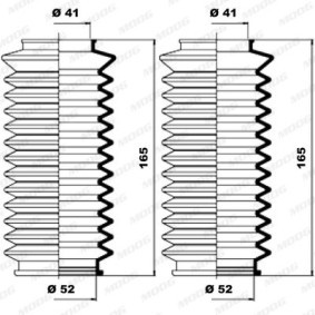 Köp Bälgsats, styrsystem av MOOG K150037 till det låga priset 209,72 kr