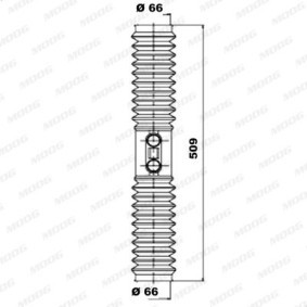 Faltenbalgsatz, Lenkung K150064 für DAEWOO