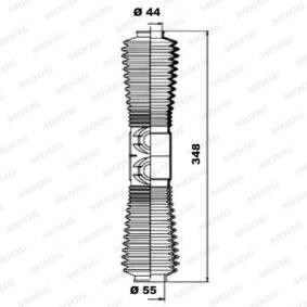 Köp Bälgsats, styrsystem av MOOG K150072 till det låga priset 386,43 kr