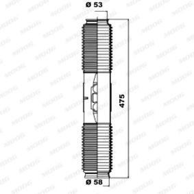 Köp Bälgsats, styrsystem av MOOG K150079 till det låga priset 387,26 kr